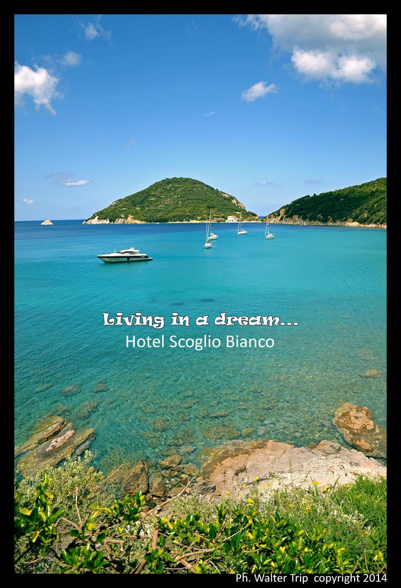 Hotel Scoglio Bianco Portoferraio Luaran gambar